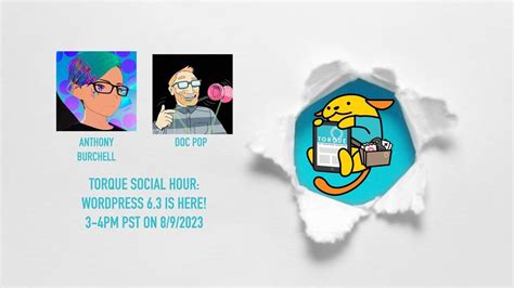 torque wordpress|Torque Social Hour: WordPress 6.3 is here .